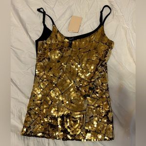 Sequins top